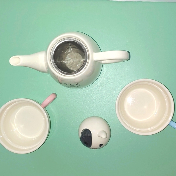 Tea For Two French Bull Stackable Tea-set by Shinzi Katoh - Picture 7 of 16